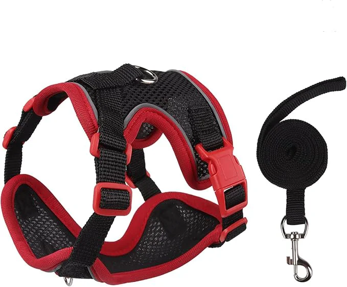 User-Friendly Cat Harness and Leash Set for Walking – Escape-Proof Reflective Vest for Cats Outstanding