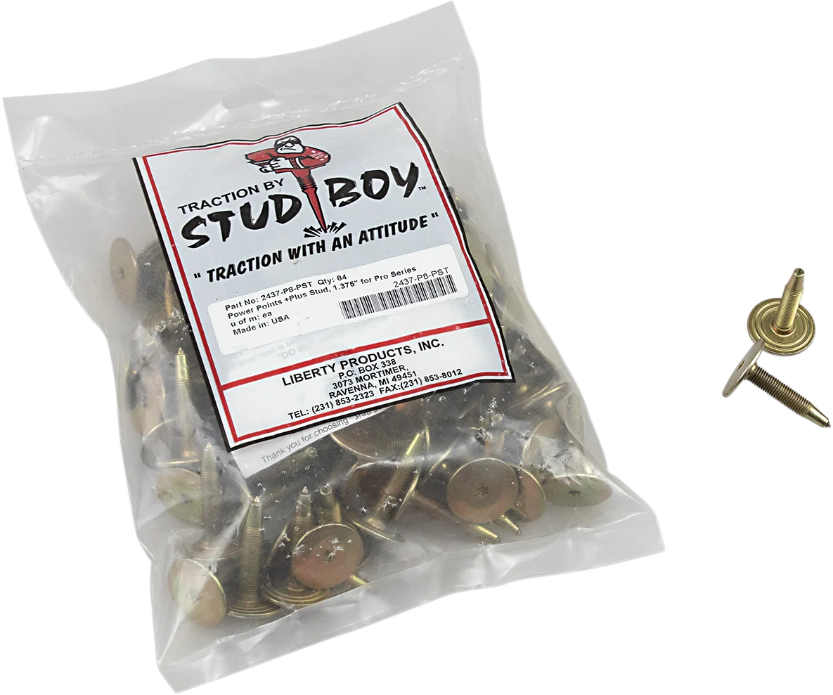 Reusable STUD BOY Studs without Locknuts - 1.625 - 84 Pack 2486-P8-PS Breathable
