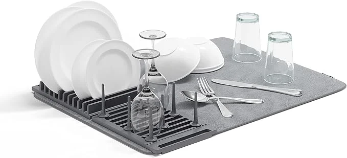 World-Class Umbra UDry Peg Drying Rack with MatAbout ThisOverview Eco-Friendly