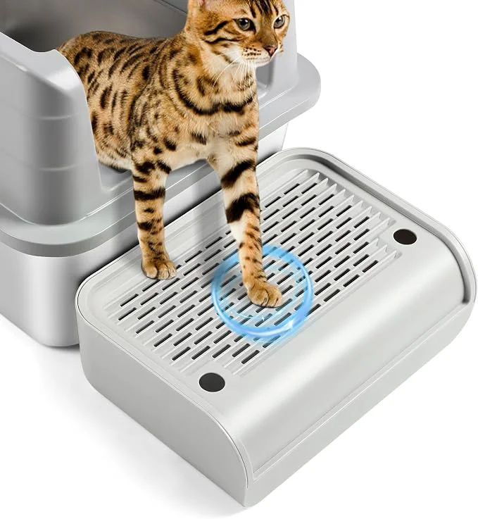 Breathable Cat Litter Box Step Cat Litter Ramp Mat Practical