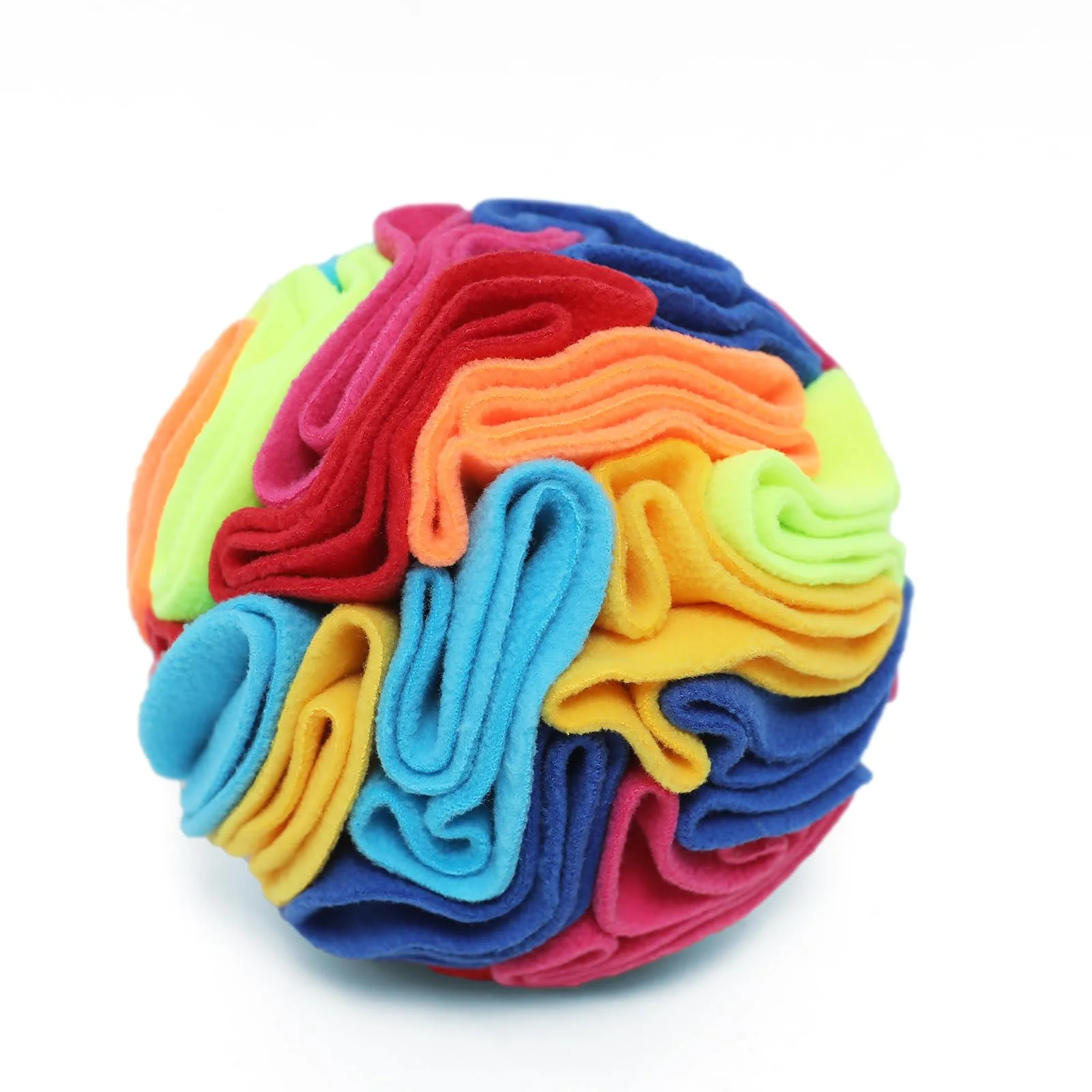 High-Grade kmirepa Snuffle Ball for Small Dogs Interactive Puzzle Toy Machine Washable Secure