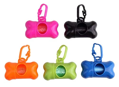 Dependable 5 PCS Bone Shaped Poop Bag Dispenser. Chosen for quality fits naturally into modern pet homes. Smart