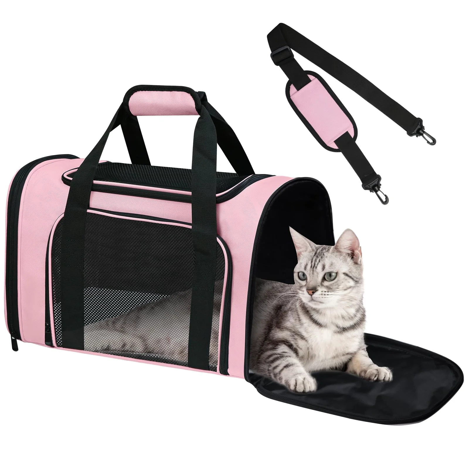 World-Class Cat Carrier Soft Up to 16 Lbs. Chosen for quality fits naturally into modern pet homes. Powerful