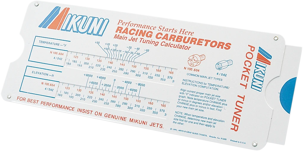Quality MIKUNI Pocket Tuner MK-550-TNR Versatile