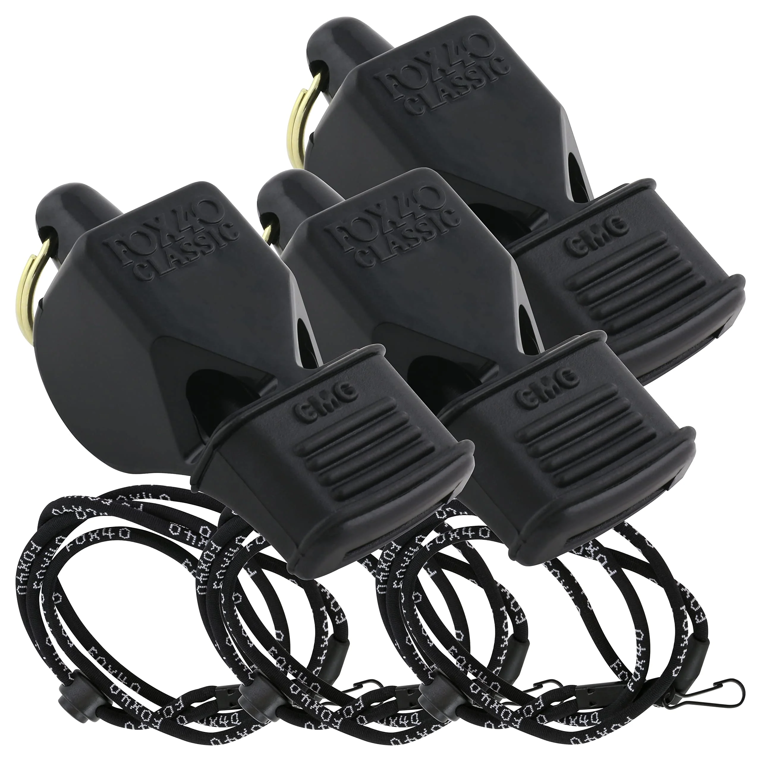 Sophisticated Fox 40 Classic CMG w Breakaway Lanyard 3 Pack Black . Chosen for quality fits naturally into modern pet homes. Powerful