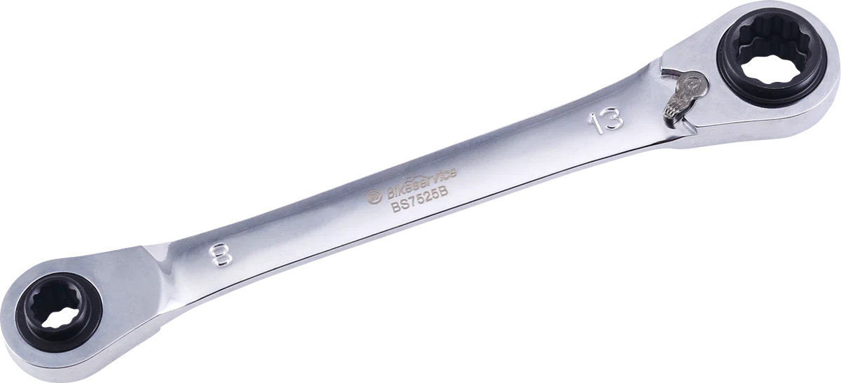 Original BIKESERVICE Ratchet Wrench Tool BS7525B Premium