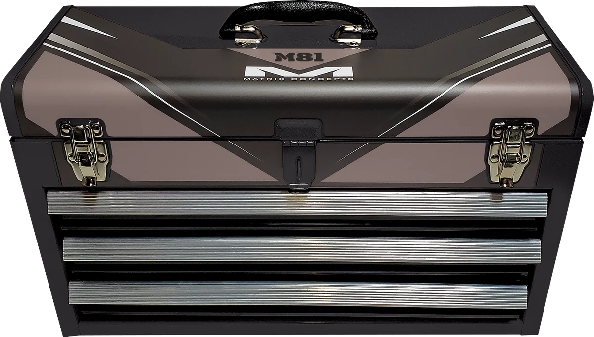 Trusted MATRIX CONCEPTS LLC M81 Worx Box - Black Grey M81-100 Outstanding