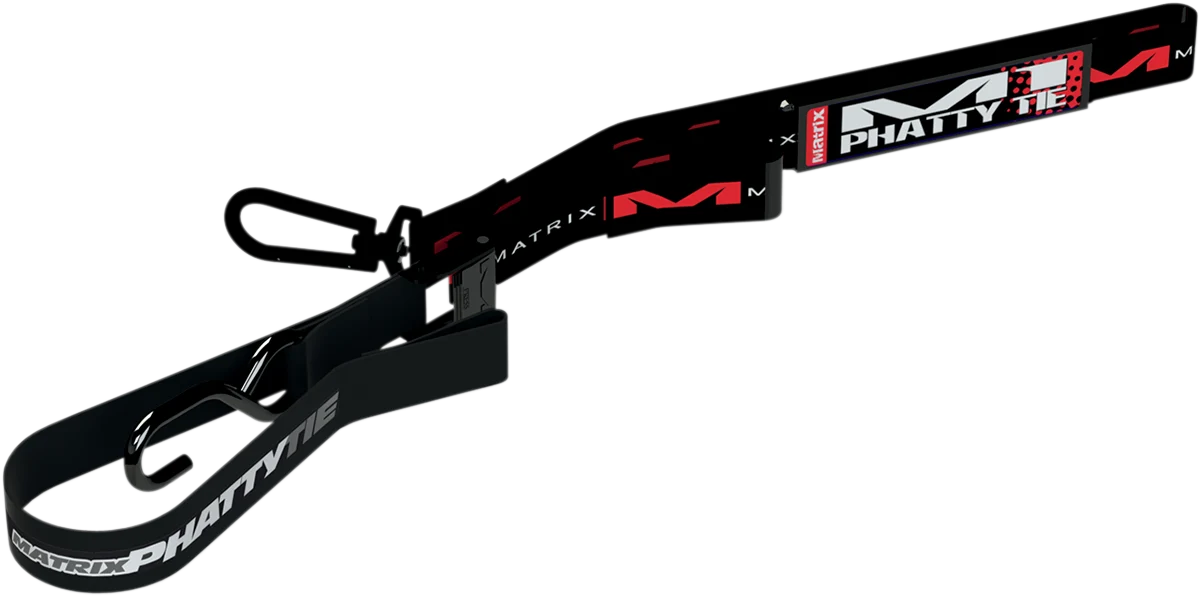 Stylish MATRIX CONCEPTS LLC M1 Phatty Tie-Downs - 1-1 2 x 5-3 4' - Black M1 301 Relaxed