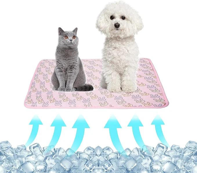 Versatile NACOCO Pet Cooling Mat Cat Dog Cushion Pad Summer Cool Down Comfortable Soft Minimalist