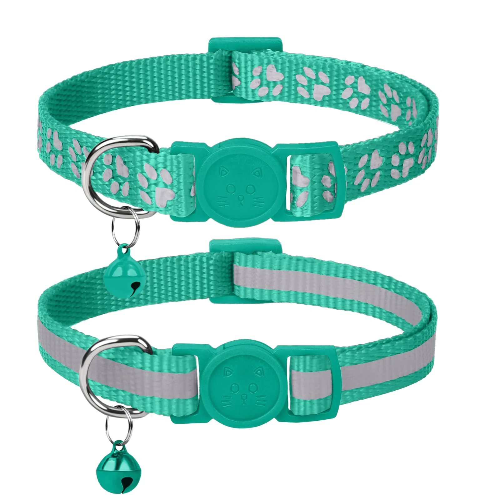 Versatile Taglory 2 Pack Reflective Breakaway Cat Collar with. Chosen for quality fits naturally into modern pet homes. Proven
