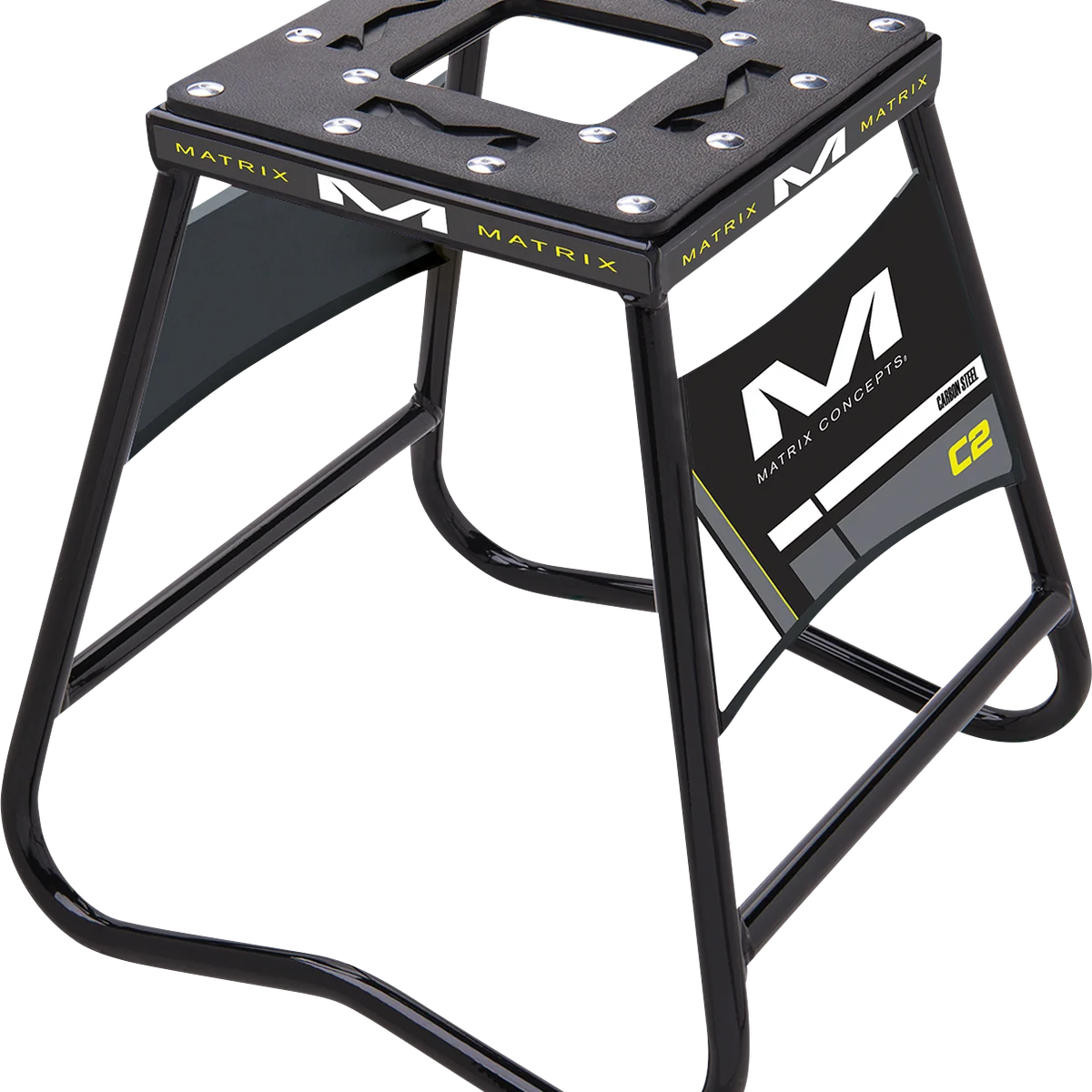 Comfortable MATRIX CONCEPTS LLC Steel Stand - Black C2-101 Optimized