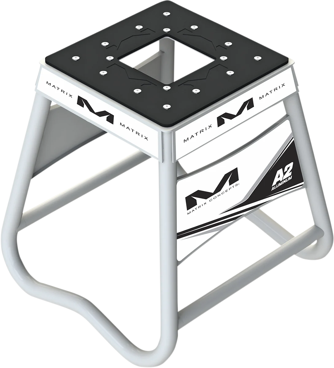 User-Friendly MATRIX CONCEPTS LLC A2 Stand - Aluminum - White Black A2 100 Enhanced