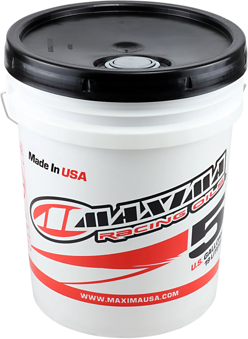 Innovative MAXIMA RACING OIL Racing Shock Fluid - Light - 5 U.S. gal. - Pail 58505L Breathable