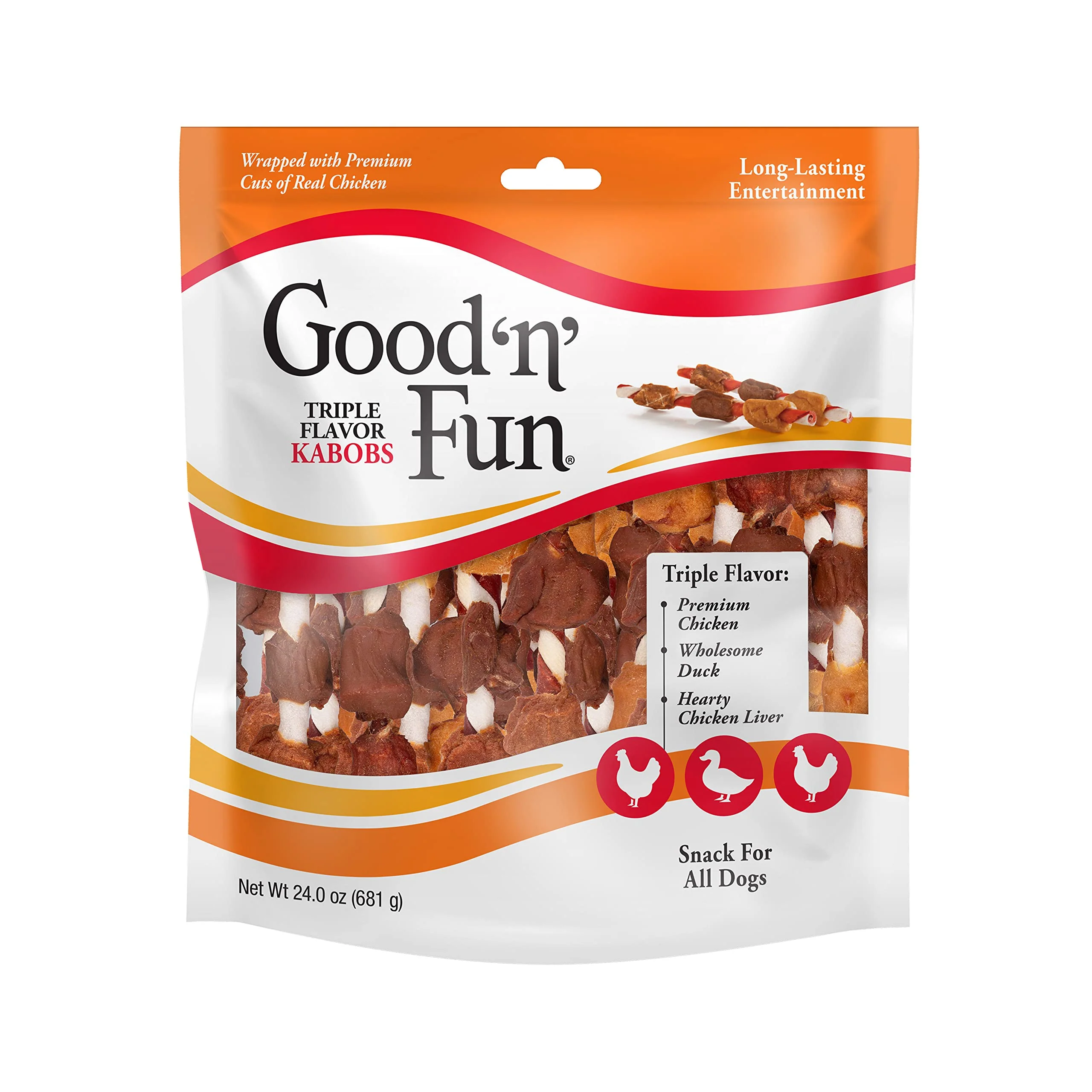 Smart Good 'n' Fun Kabobs Long. Chosen for quality fits naturally into modern pet homes. Exclusive