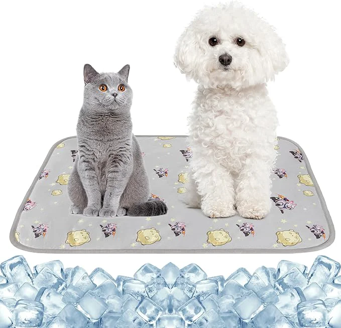 Fashionable NACOCO Summer Pet Cooling Mat Crafted