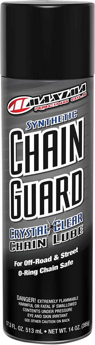 Smooth MAXIMA RACING OIL Synthetic Chain Guard Lube - 14 oz. net wt. - Aerosol 77920 Trusted