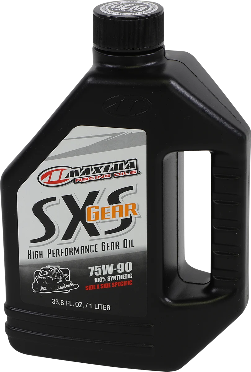 Fast MAXIMA RACING OIL SXS Synthetic Gear Oil - 75W-90 - 1L 40-48901 High-Quality