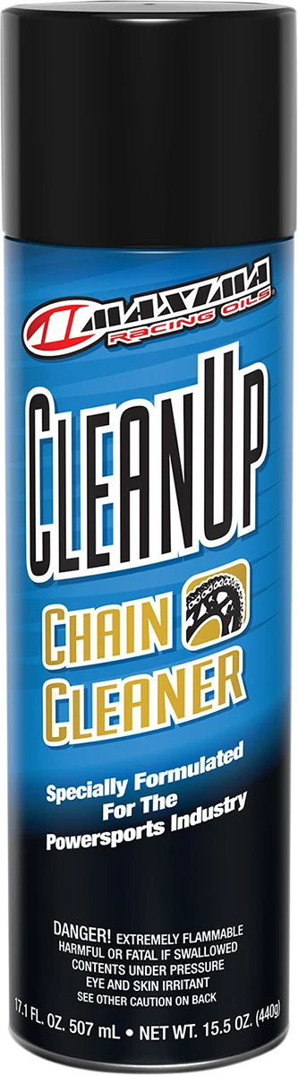 Authentic MAXIMA RACING OIL Chain Cleaner - 15.5 U.S. fl oz. - Aerosol 75920 Breathable