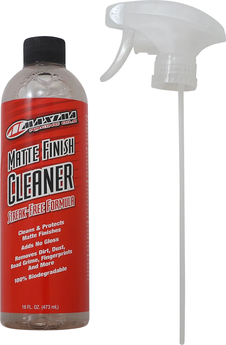 Contemporary MAXIMA RACING OIL Matte Finish Cleaner 80-90916 Excellent