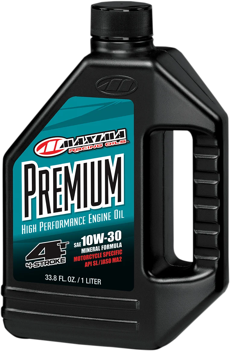 Artisan MAXIMA RACING OIL Premium High Performance Mineral 4T Engine Oil - 10W30 - 1L 30-20901 High-Quality