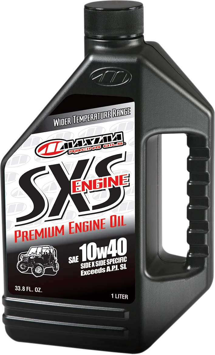Trusted MAXIMA RACING OIL SXS UTV 4T Oil - 10W-40 - 1 U.S. gal. 30-049128 Natural