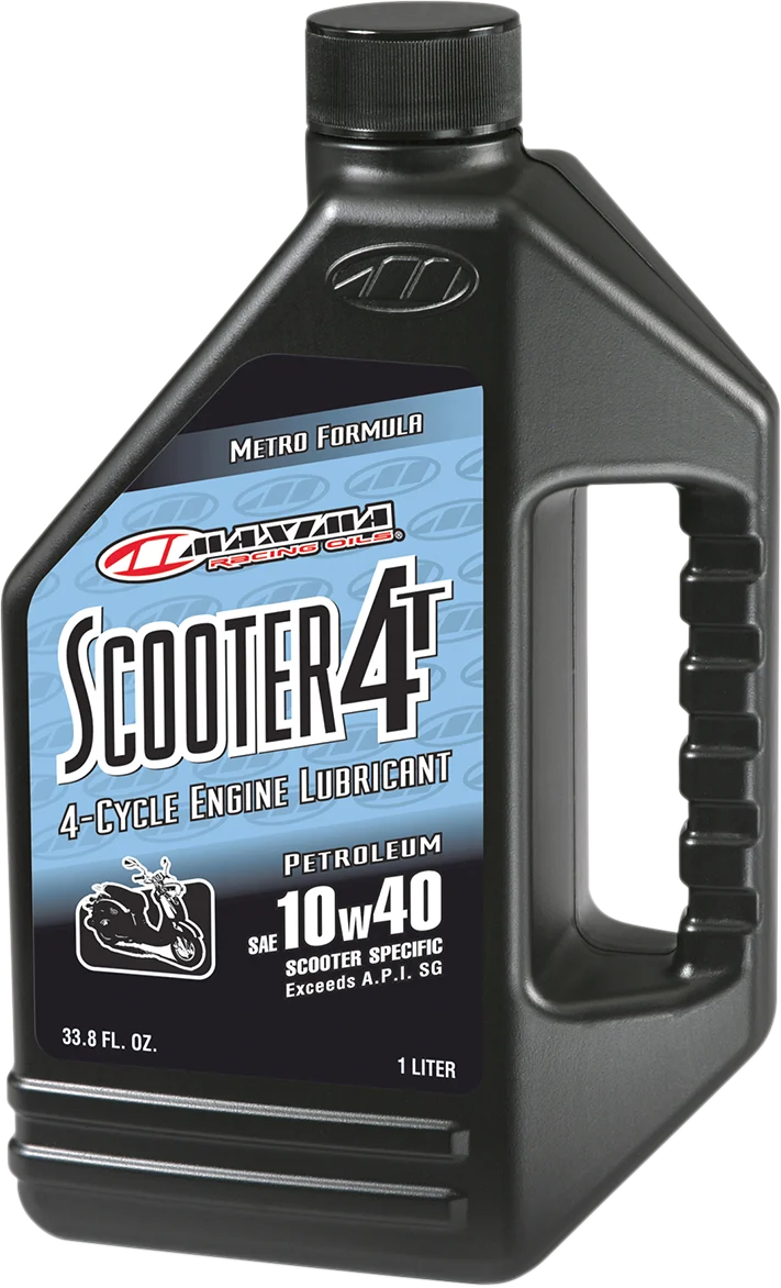 Safe MAXIMA RACING OIL Scooter 4T Oil - 10W40 - 1L 11901 Clean