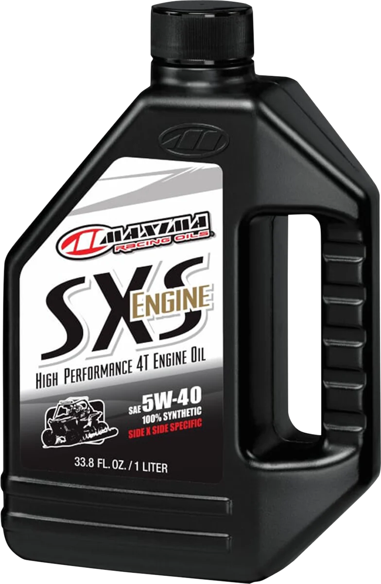 Healthy MAXIMA RACING OIL SXS UTV Synthetic 4T Oil - 5W-40 - 1L 30-46901 Premium Material