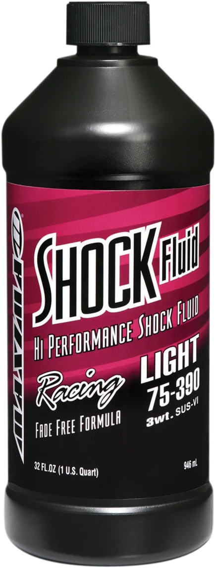 Trusted MAXIMA RACING OIL Racing Shock Fluid - Light - 1 U.S. quart 58901L Breathable
