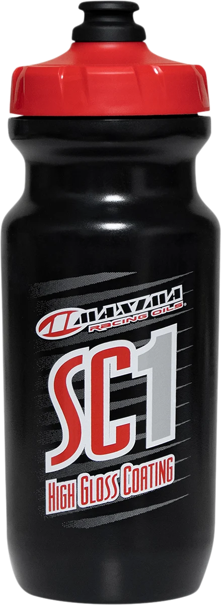 Stylish MAXIMA RACING OIL SC1 Water Bottle - 21 U.S. fl oz. 10-10083-01 Fine Crafted