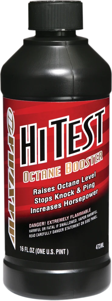 Soft MAXIMA RACING OIL Hi Test Octane Boost - 16 U.S. fl oz. 83916 Refined