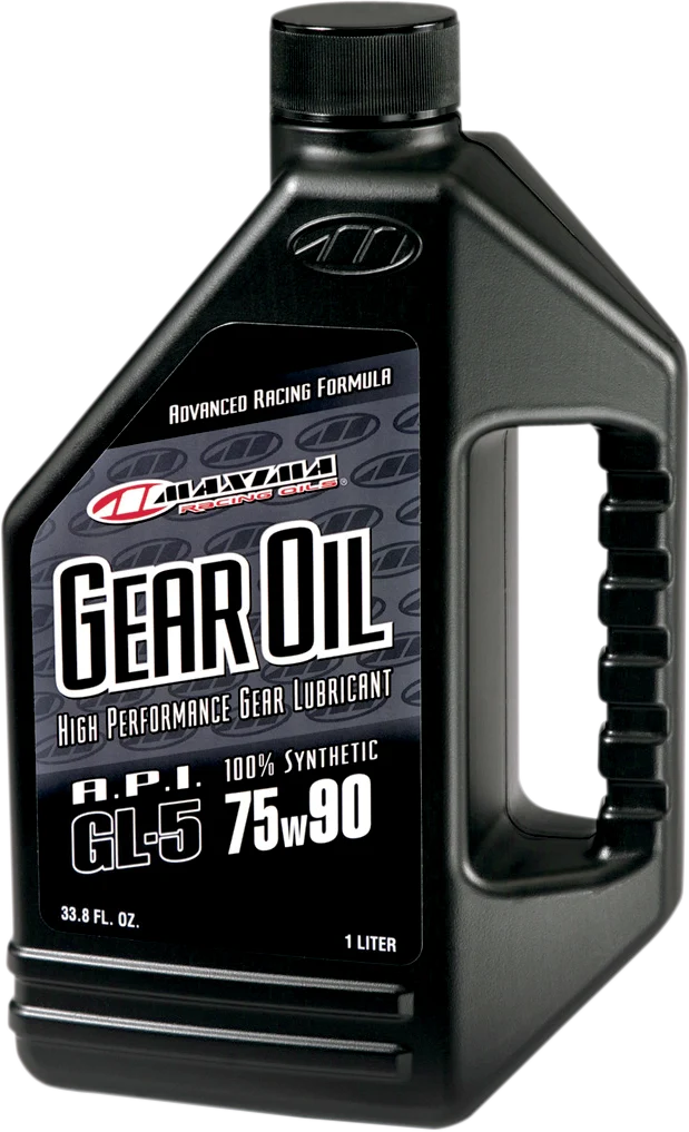 Original MAXIMA RACING OIL Synthetic Gear Oil - 75W-90 - 1L 44901 Durable