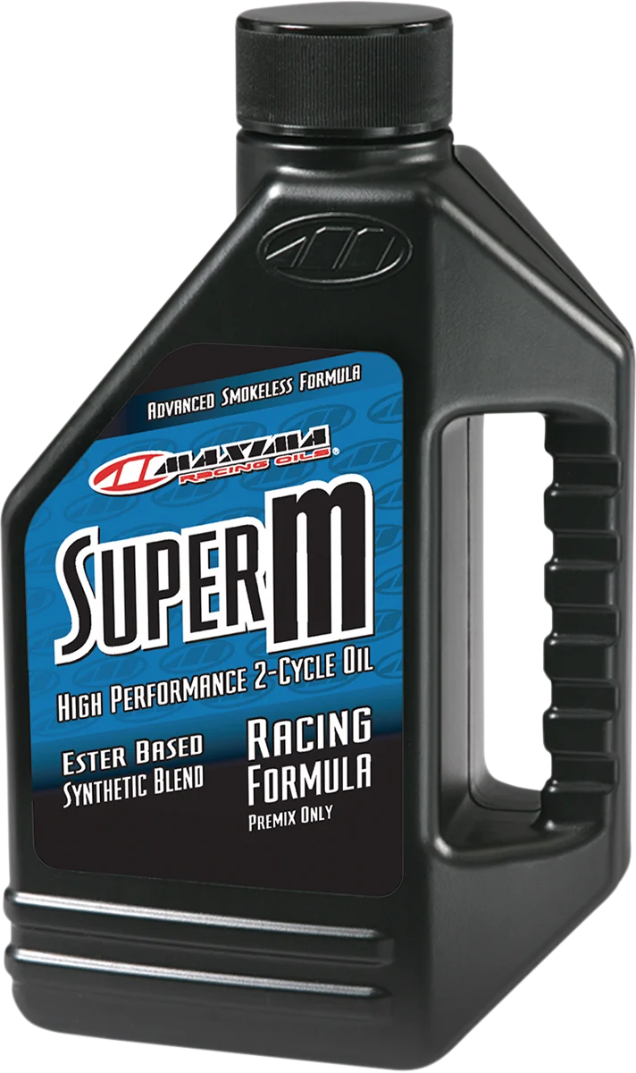 Modern MAXIMA RACING OIL Super M Premix 2T Oil - 64 U.S. fl oz. 20964 Trusted