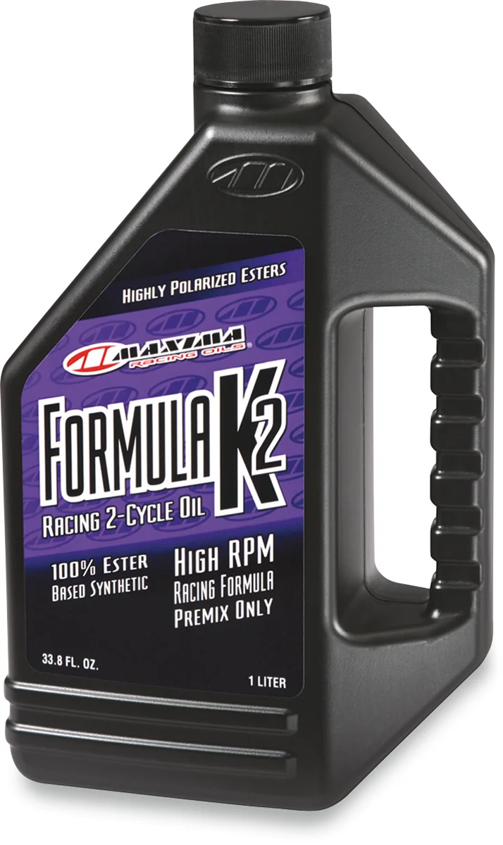 Consistent MAXIMA RACING OIL Formula K2 Synthetic Premix - 1L 22901 Advanced