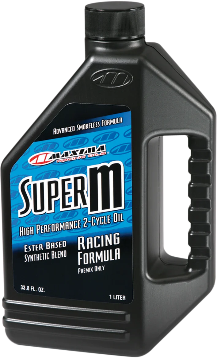 Classic MAXIMA RACING OIL Super M Premix 2T Oil - 1L 20901 High-End