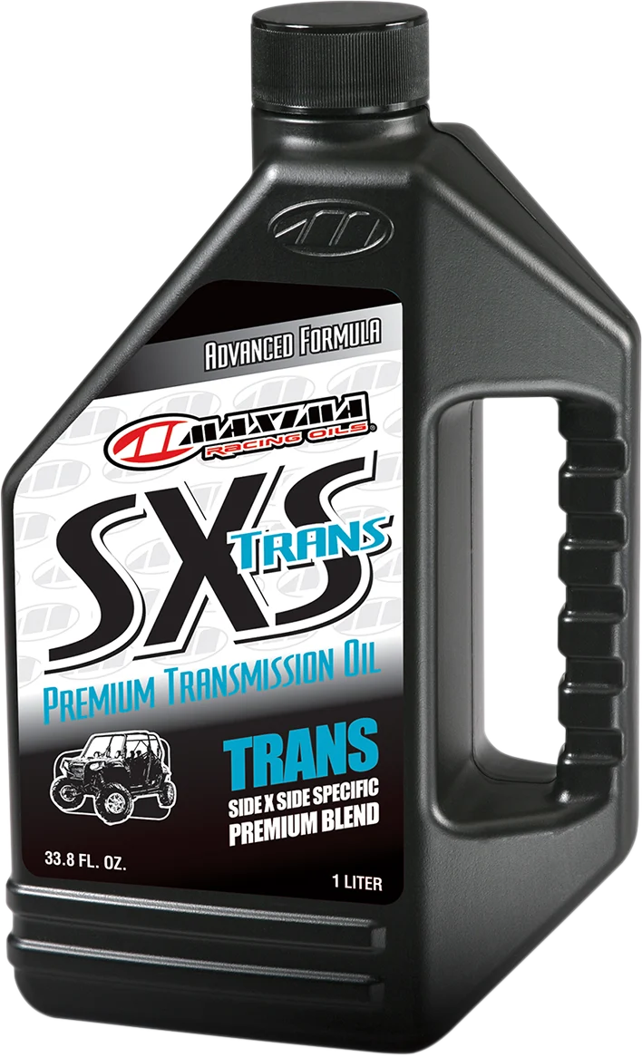 High-Quality MAXIMA RACING OIL SXS UTV Premium Transmission Oil - 1L 40-41901 Pure