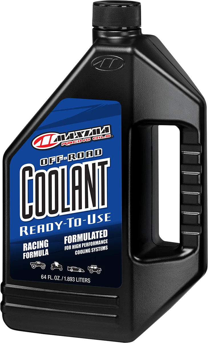 Comfortable MAXIMA RACING OIL Offroad Coolant - 64 U.S. fl oz. 89-83964 High-End