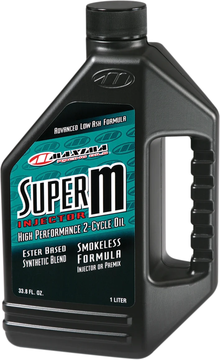 Luxury MAXIMA RACING OIL Super M Injector Oil - 1L 28901 Fast