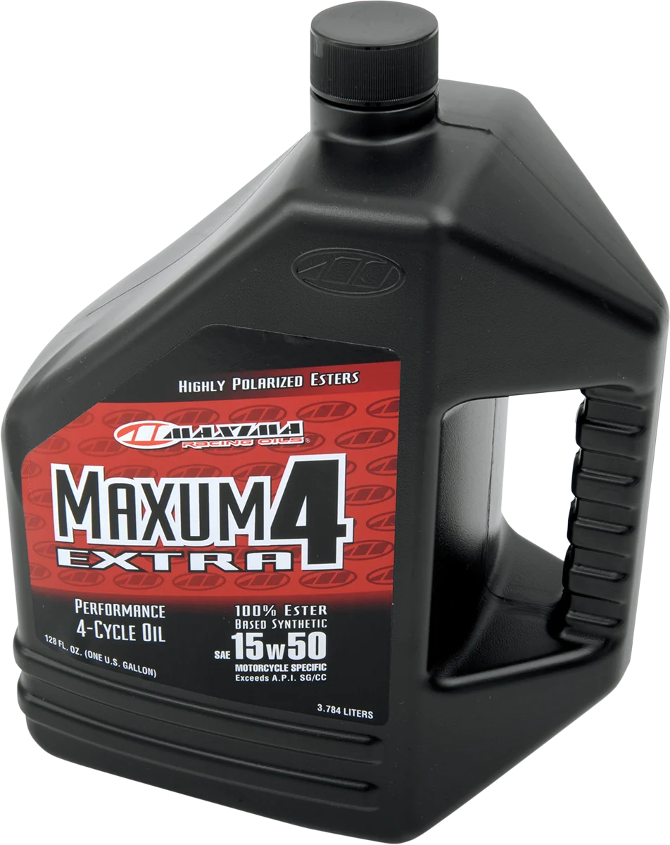 Fine Crafted MAXIMA RACING OIL Extra Synthetic 4T Oil - 15W-50 - 1 U.S. gal. 329128 Exceptional