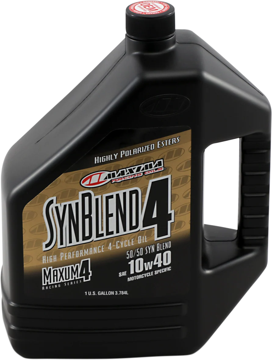 Versatile MAXIMA RACING OIL SynBlend Semi-Synthetic Oil - 10W-40 - 1 U.S. gal. 349128B Functional