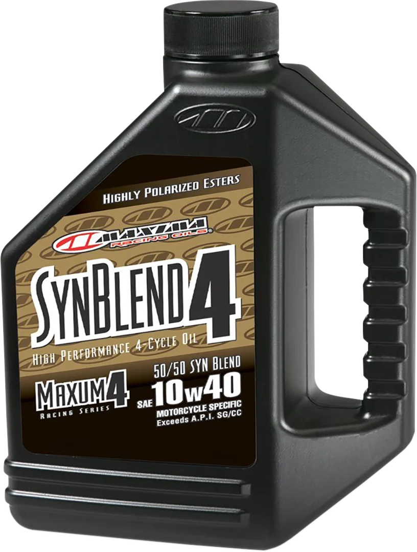 Smart MAXIMA RACING OIL Premium High Performance Mineral 4T Engine Oil - 10W40 - 1 US Gal 349128 Luxury