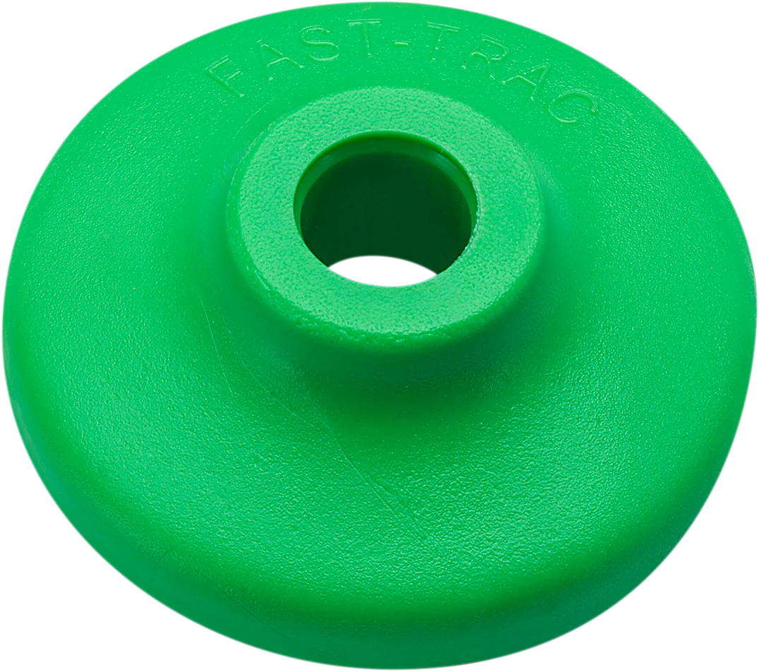 Secure FAST-TRAC Backer Plates - Green - Single - 96 Pack 652SPG-96 High-End