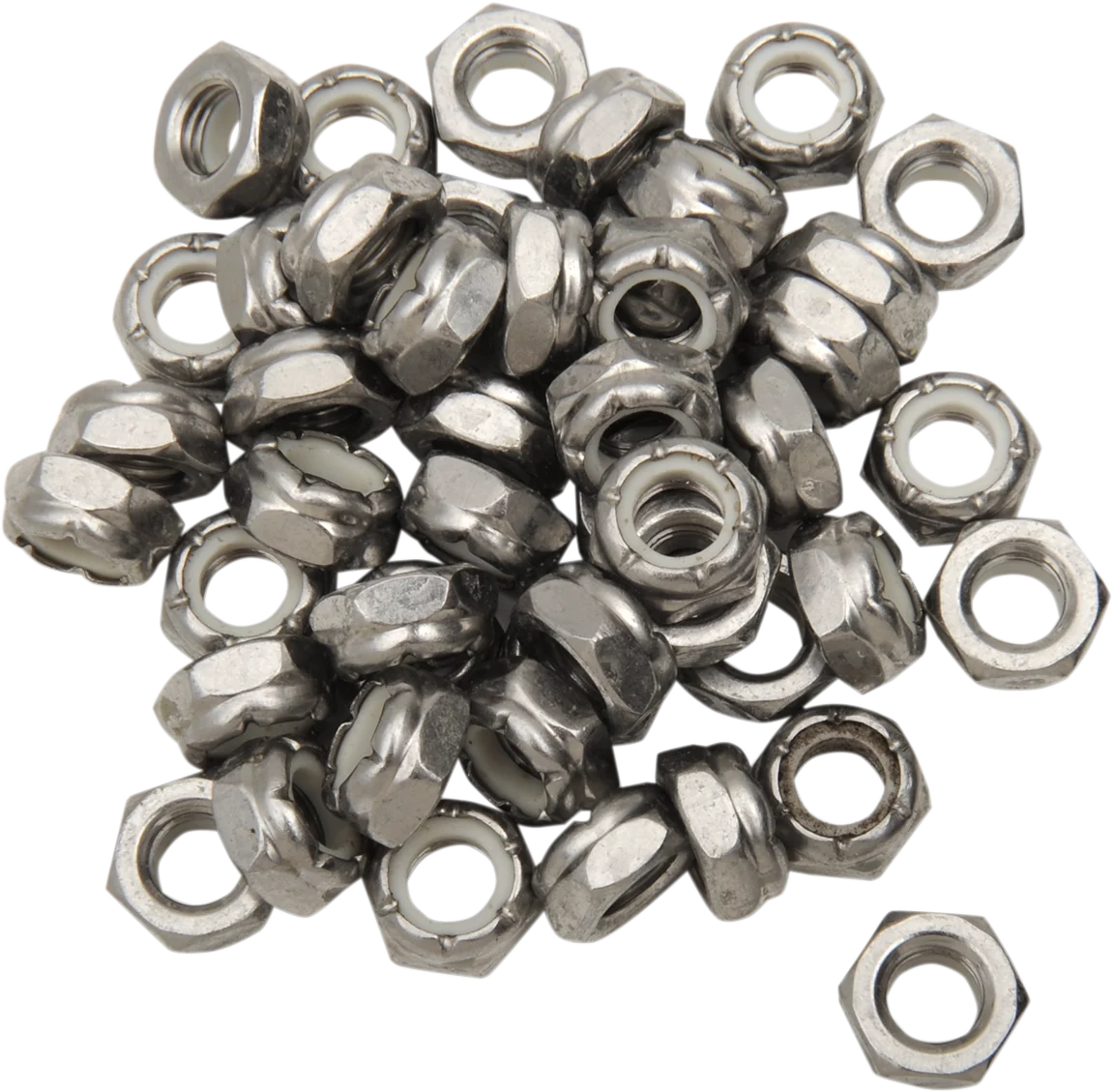 Classic FAST-TRAC Locknuts - Stainless Steel - 48 Pack 143 Prestigious