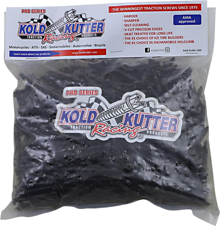 Eco-Friendly KOLD KUTTER AMA Traction Screws - 12 - 14 x 1-1 2 - 500 Pack KK112-1214-500 High-Performance
