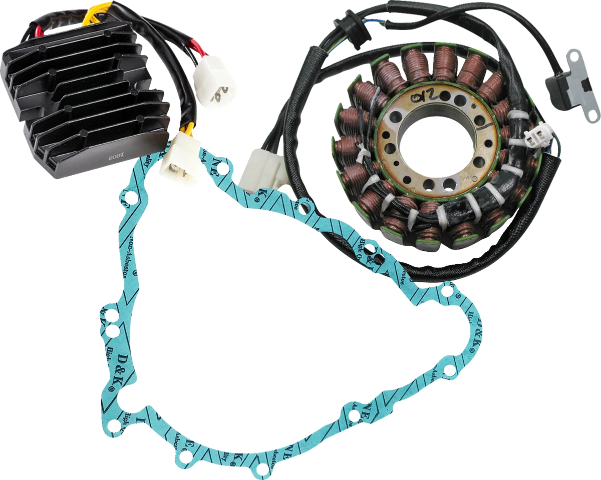 Elegant RICK'S MOTORSPORT ELECTRIC Electrical Kit - Triumph 99-003 Minimalist