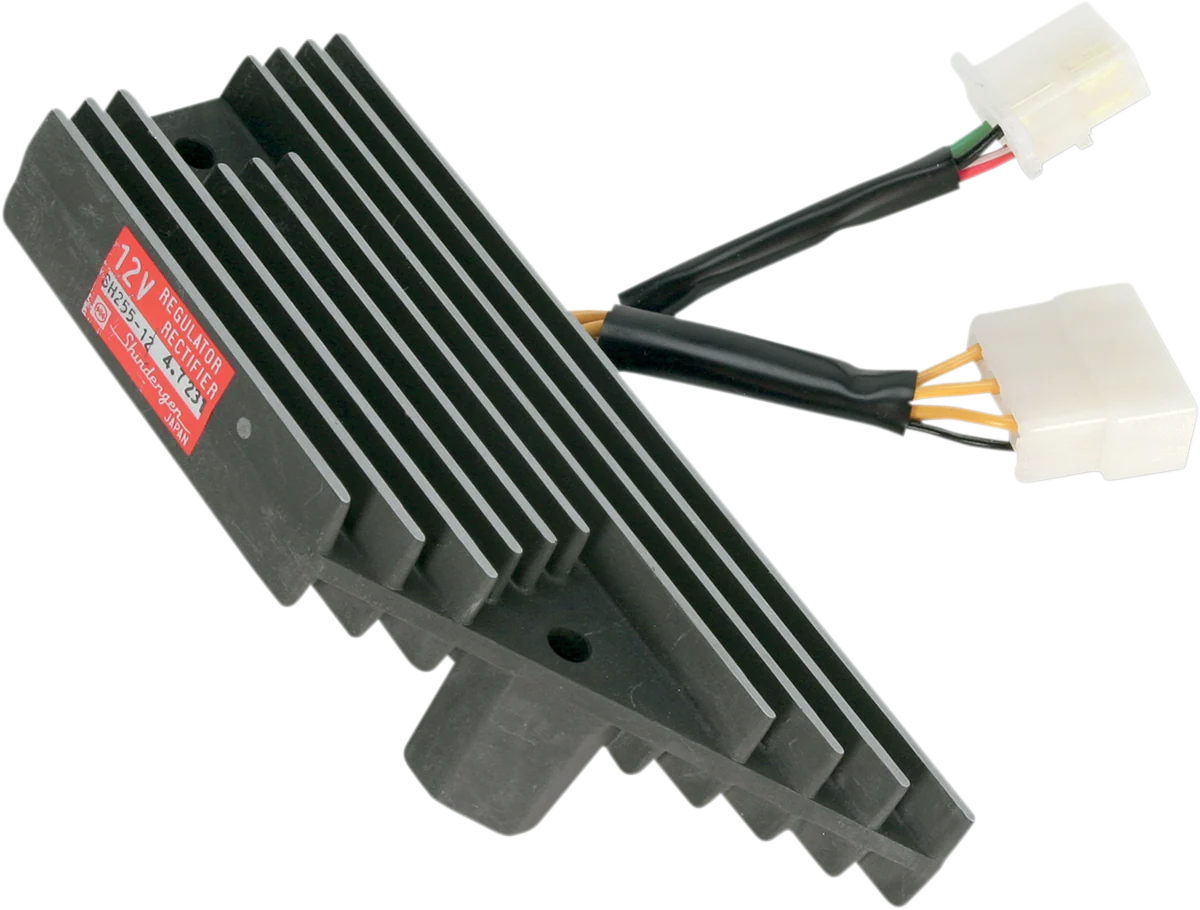 Certified RICK'S MOTORSPORT ELECTRIC Regulator Rectifier - Honda 10-107 High-Grade