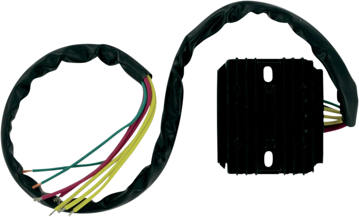 Artisan RICK'S MOTORSPORT ELECTRIC Rectifier Regulator - Universal 10-515 Carefully Designed