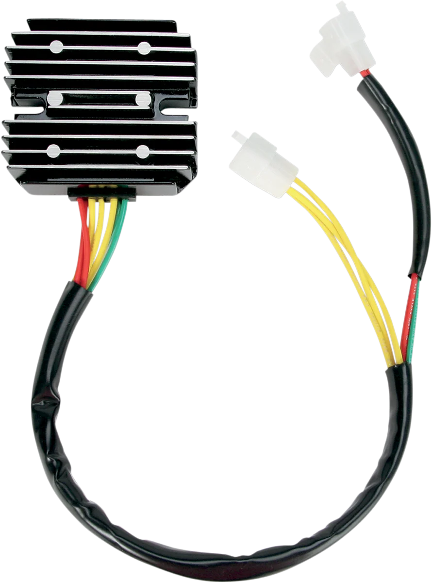 Exclusive RICK'S MOTORSPORT ELECTRIC Regulator Rectifier - Honda 10-118 Contemporary