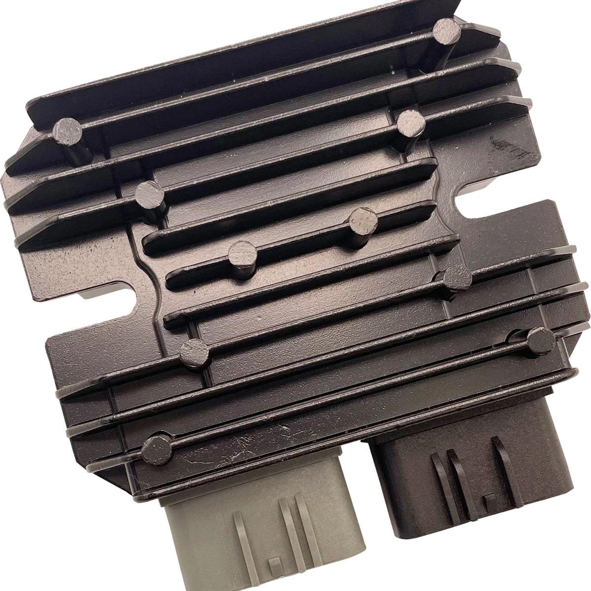 Natural RICK'S MOTORSPORT ELECTRIC Regulator Rectifier - Lithium-ion Compatible - Kawasaki 14-328 Certified