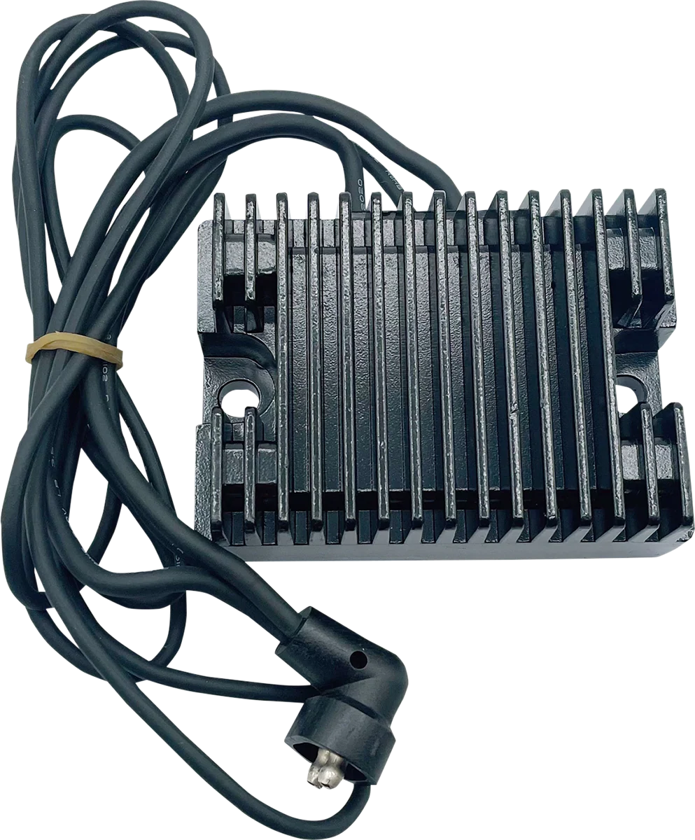 Exclusive RICK'S MOTORSPORT ELECTRIC Hot Shot Regulator Rectifier 10-913HB Solid