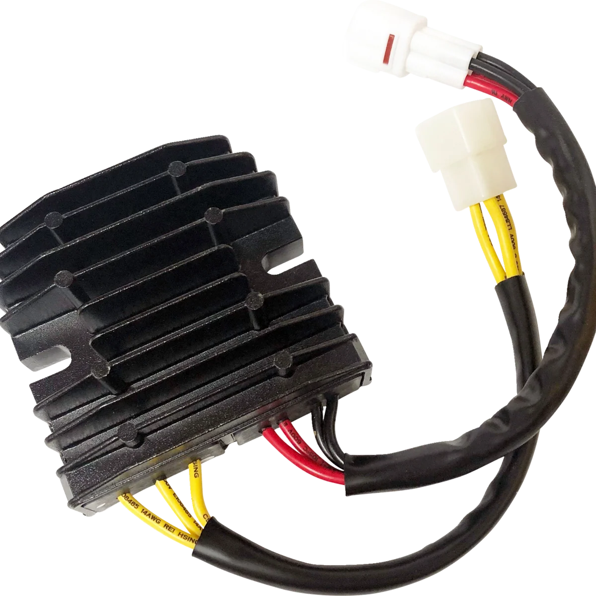 Official RICK'S MOTORSPORT ELECTRIC Hot Shot Regulator Rectifier - Lithium-ion Battery Compatible - Suzuki 14-203H Pure
